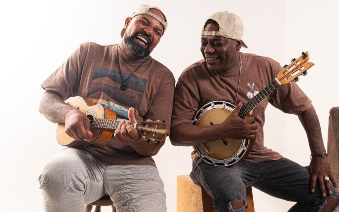 DUETO: A união de duas trajetórias que reverenciam o samba com alma, respeito e identidade