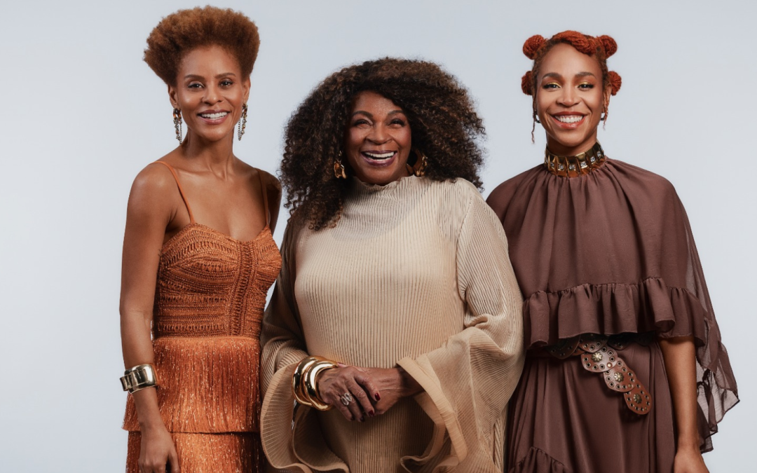 No especial “Mulher Negra 2025”, Zezé Motta recebe convidadas especiais no E! Entertainment
