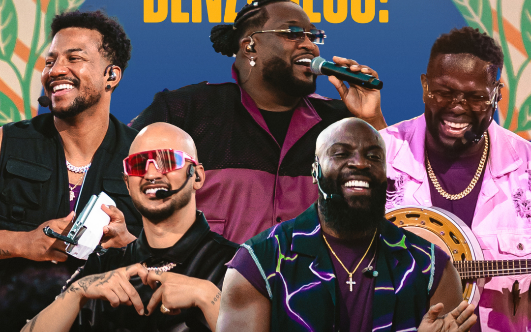 Grupo Benzadeus lança “Pagode No Parque, Vol. 1” gravado com show ao vivo no Parque da Cidade, Brasília
