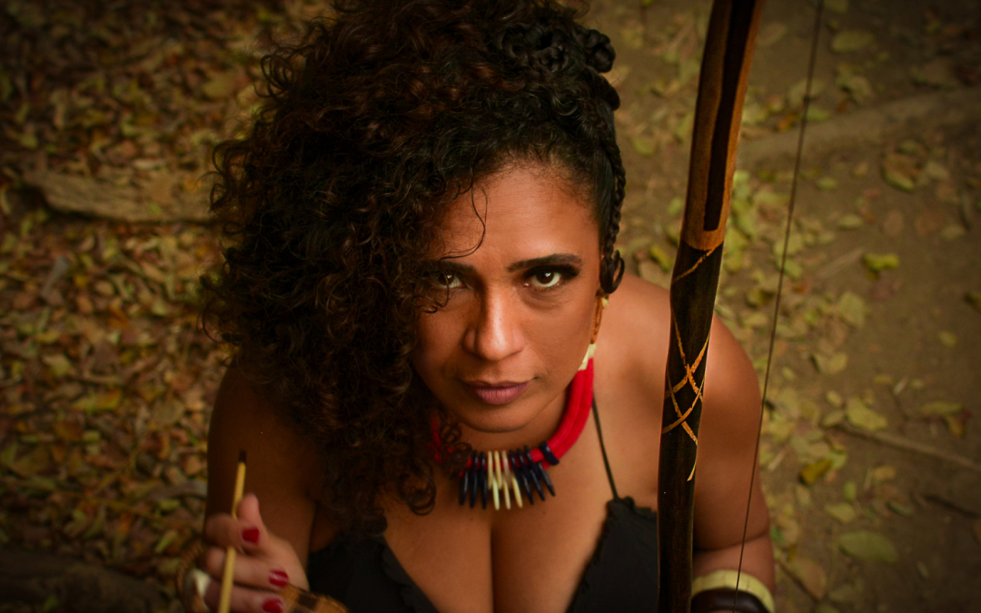 Acende o Candeeiro – Iaiá Drumond lança disco com som de capoeira