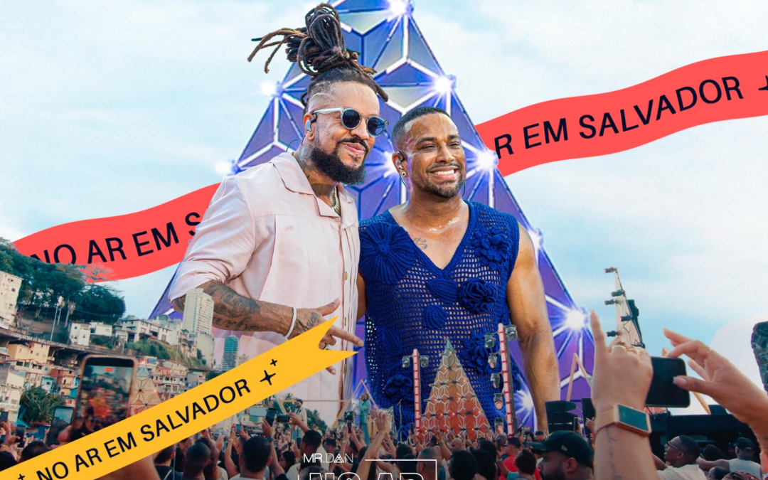 Mr. Dan lança “Tá no Ar” com Rael e inaugura fase inédita do projeto No Ar