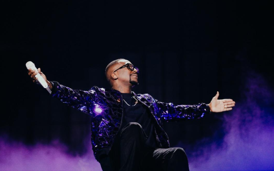 Mumuzinho apresenta o show de seu novo projeto, “Conectado”, na Arena Sertaneja, em São Paulo
