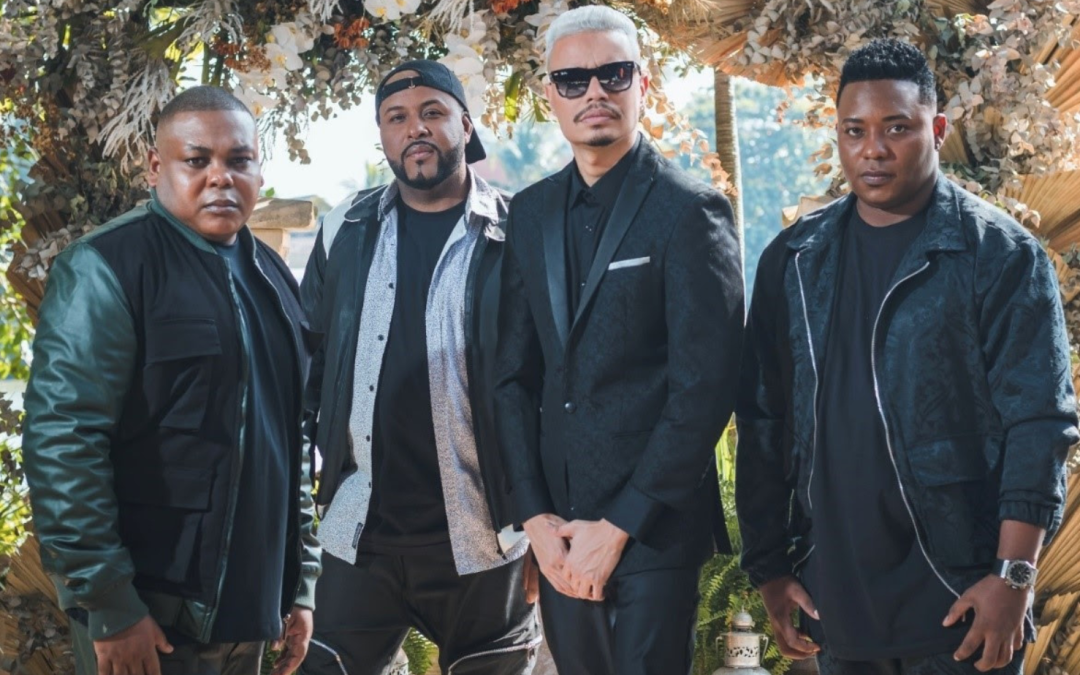Grupo Tá Na Mente comemora o sucesso do novo single “Número Privado”