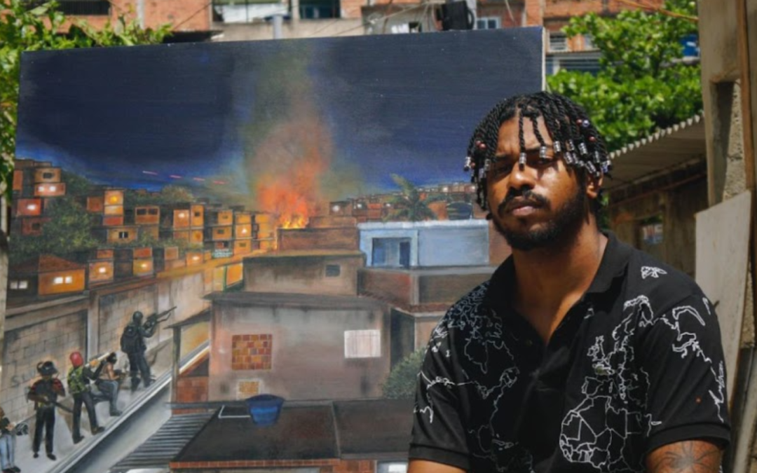 JOTA, abre nova exposição no centro do Rio de Janeiro, depois de participar de mostra em Milão e na França