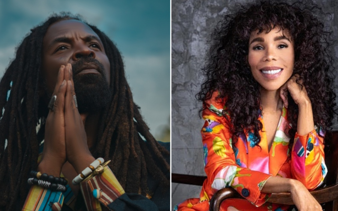 Rocky Dawuni e Cedella Marley levam a voz da África e o legado de Bob Marley à cena global no hino “I Got A Song”