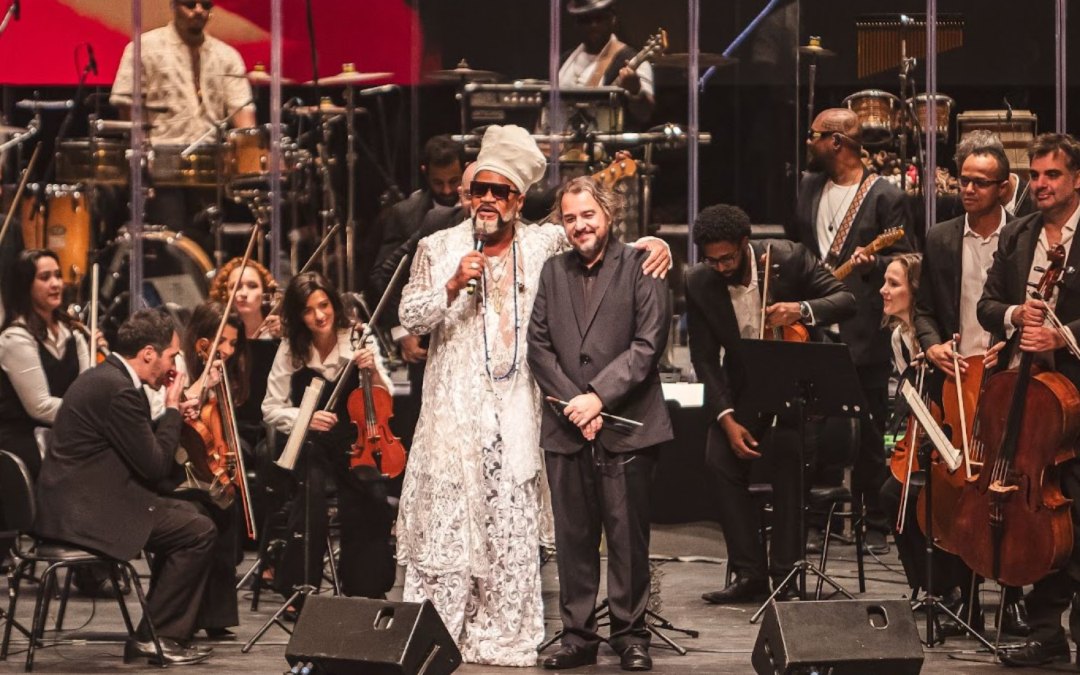 SulAmérica leva concertos da Orquestra Ouro Preto com Diogo Nogueira e Carlinhos Brown para o Ibirapuera