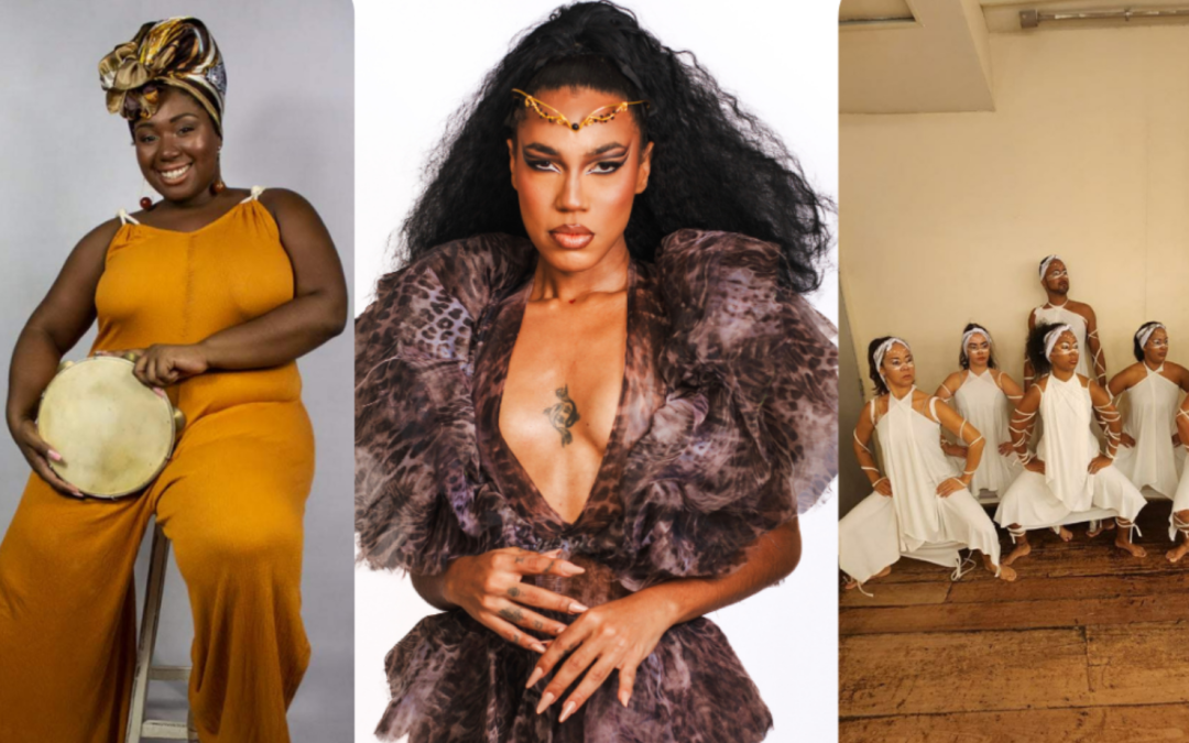 Tramas Negras valoriza a cultura afro-brasileira em três dias de arte