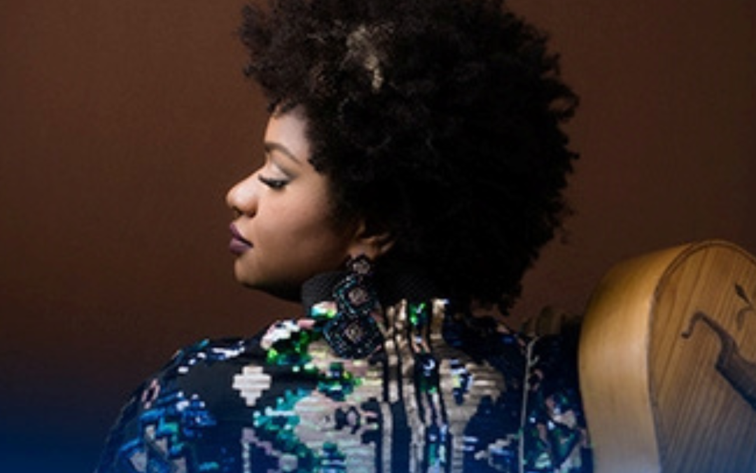 Ellen Oléria se apresenta no Blue Note SP no Mês da Consciência Negra