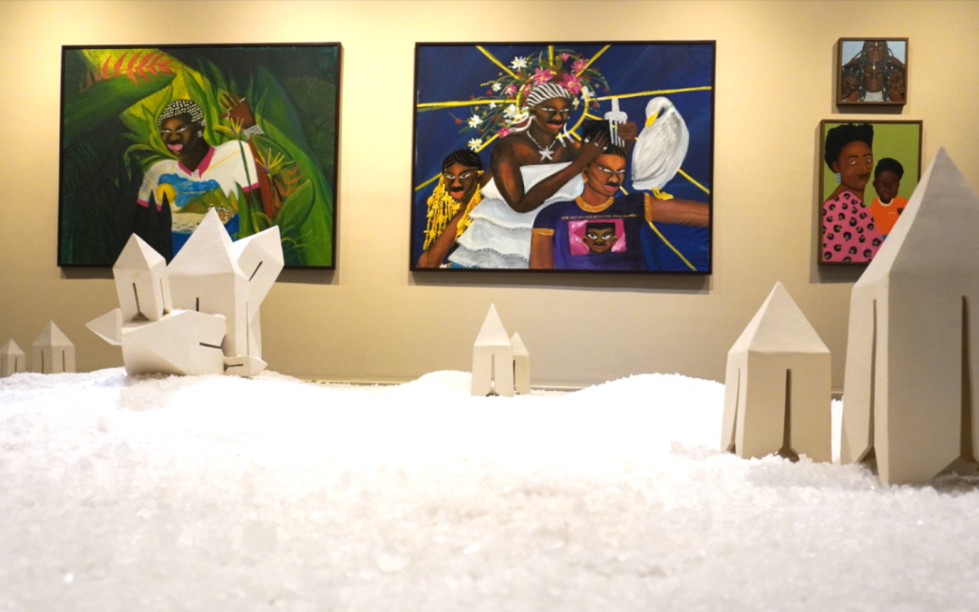 Artistas negros do Brasil expõe obras em Marselha (FR), através da mostra ‘Raízes: Começo, meio e recomeço’
