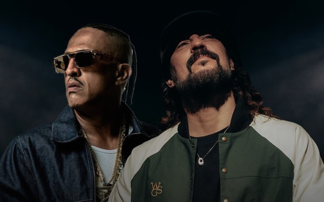 Gabriel O Pensador convida Mano Brown para gravação de DVD em comemoração aos 33 anos de carreira