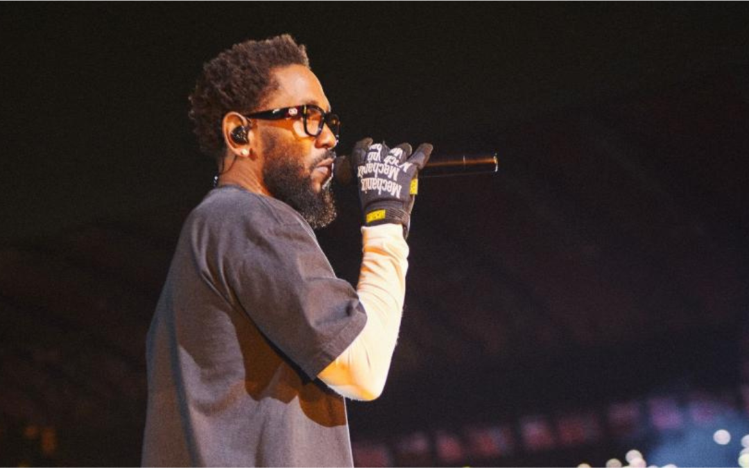Kendrick Lamar transforma o Allianz Parque em experiência visceral e performática
