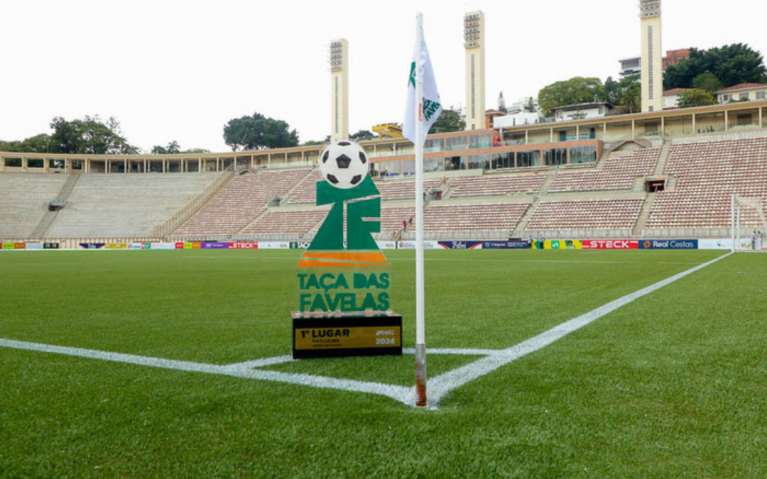 Final da Taça das Favelas Brasil acontece no dia 1º de novembro, em São Paulo