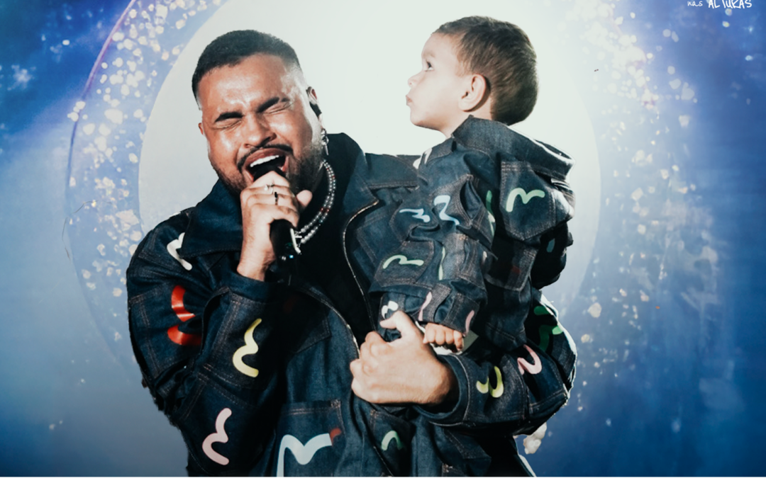 Yan celebra o Dia das Crianças com “Pingo de Gente”, música que traduz o amor de pai para o filho