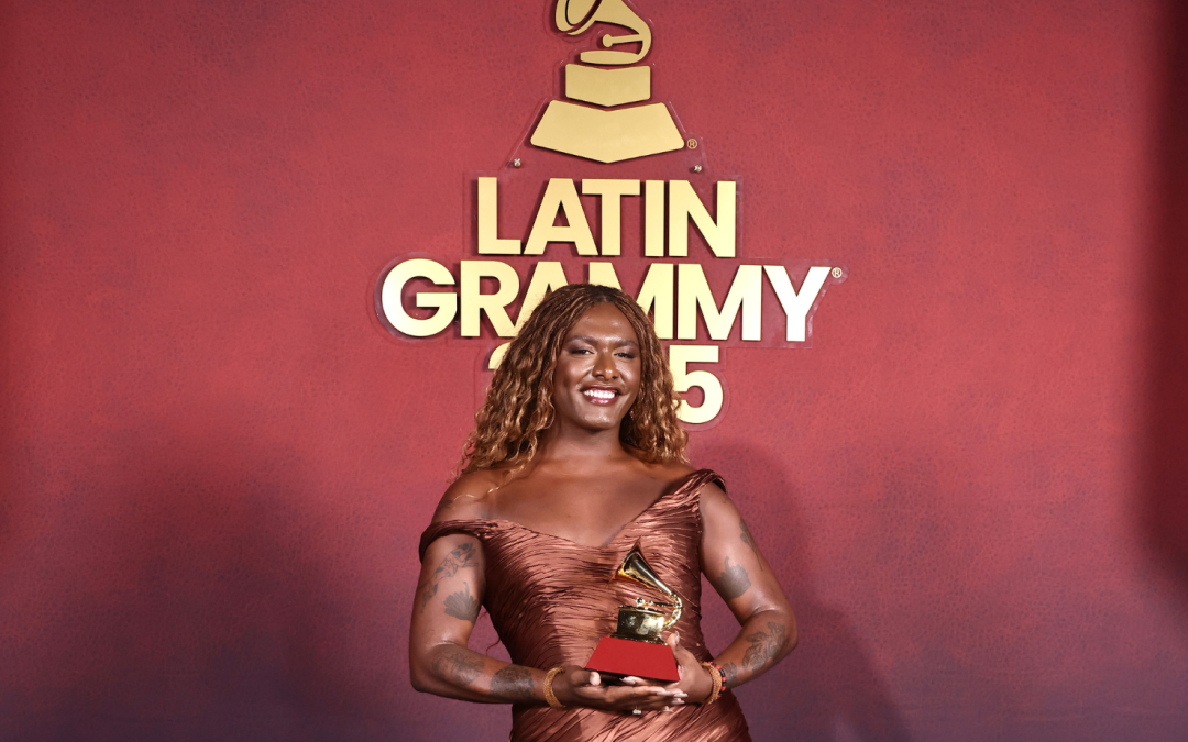 Liniker brilha no Latin GRAMMY 2025 e vence três prêmios