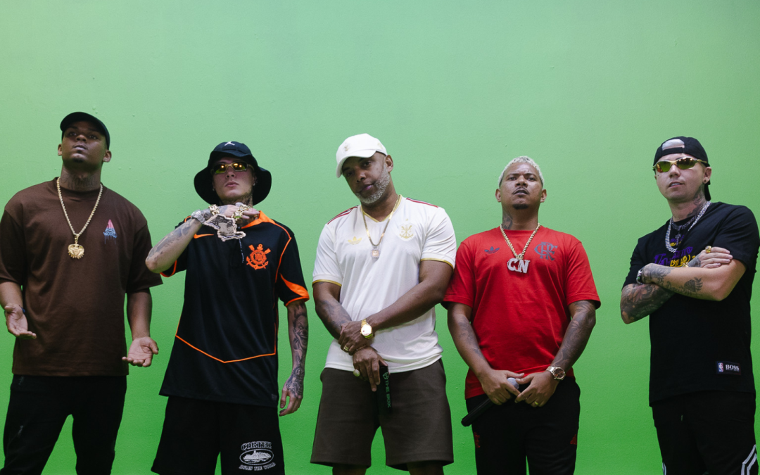 THE BOX apresenta “THE BOX MEDLEY FUNK 8” com Mc Jhey, Mc Rodrigo do CN, Mc Paiva, Mc Nito e Mc TH