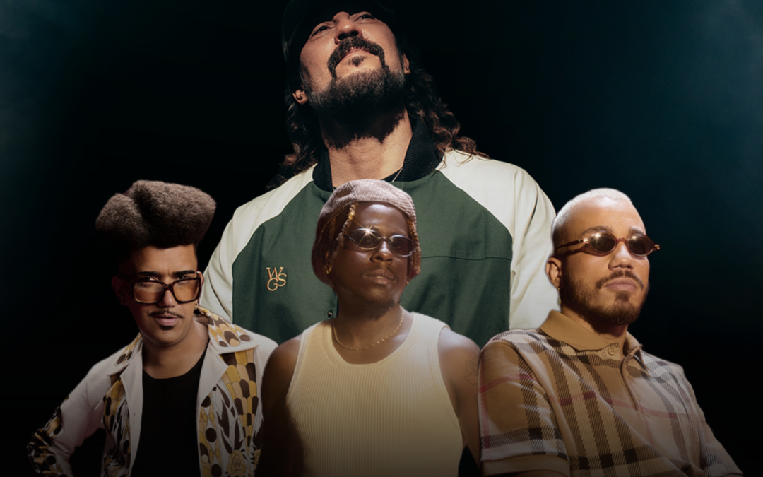 Os Garotin são confirmados para a gravação do DVD dos 33 anos de carreira de Gabriel O Pensador