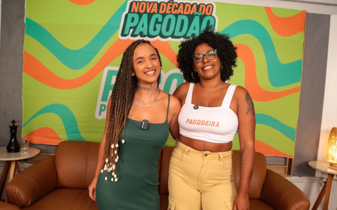 PODCAST PAGODE POR ELAS LANÇA EDIÇÃO ESPECIAL “SOM POR ELAS” COM FOCO EM MULHERES FORA DOS PALCOS