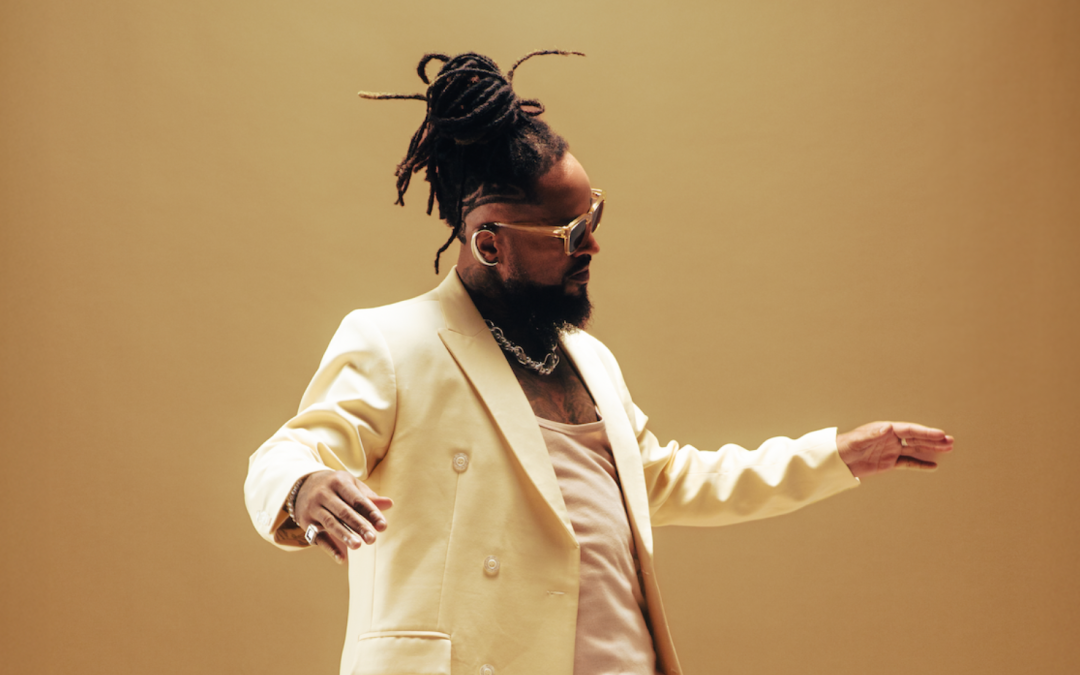 Rael leva o show do seu quarto álbum solo “Onda” aos palcos da Casa Natura Musical neste sábado