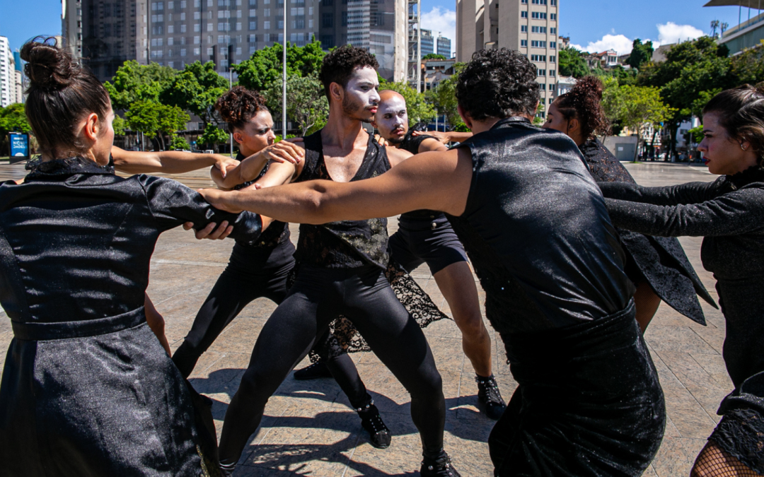 Focus Cia de Dança leva arte às ruas de Salvador com a performance “Trupe”