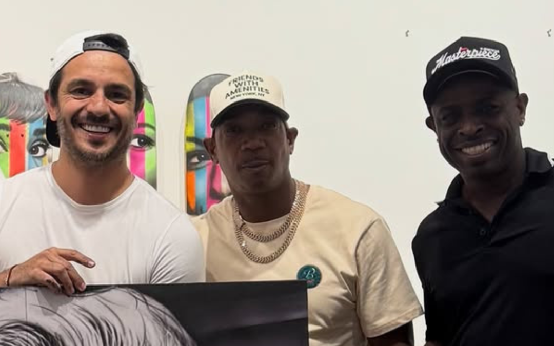 Rapper Ja Rule compra obra de arte de artista brasileiro por R$ 122 mil