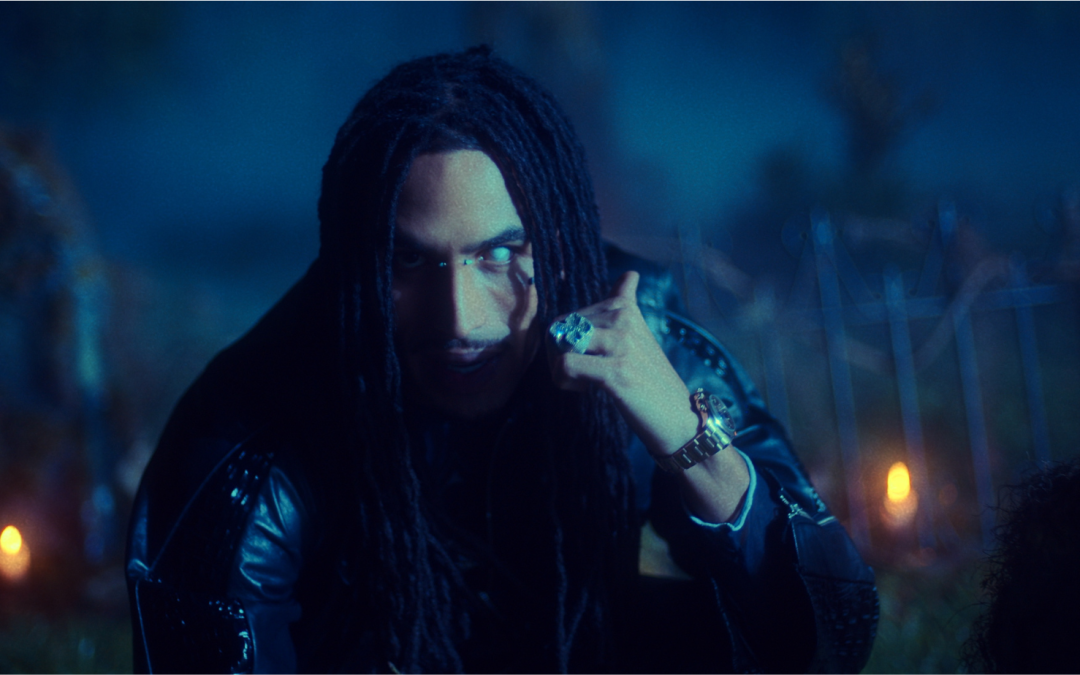 Matuê mergulha no horror e anuncia nova fase com “Meu Cemitério”