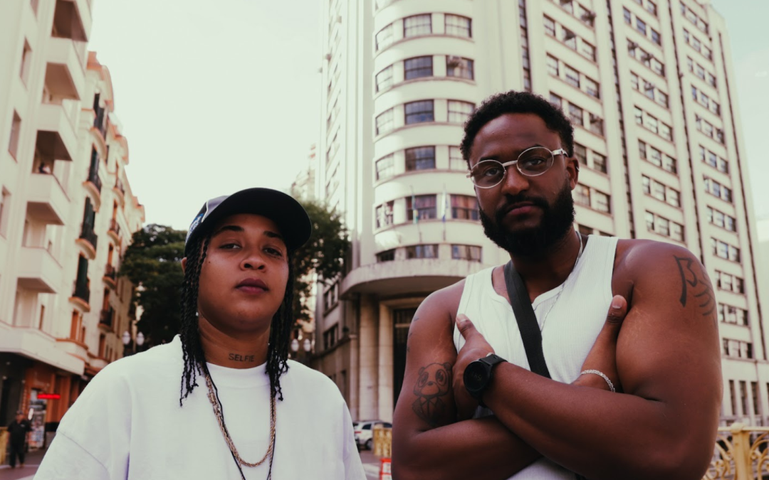 LyNDoN se une a Clara Lima para reforçar o caráter questionador do hip hop em “O Rap Tá na Rua!”