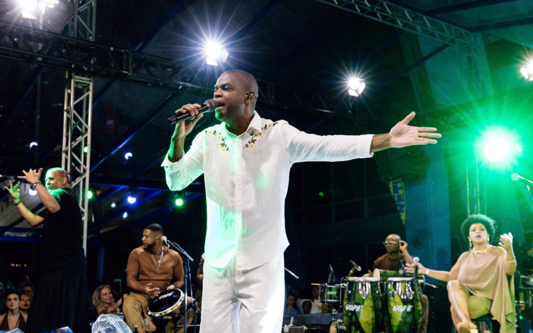 Após sucesso da primeira edição, Batuke do Pretinho volta ao Varanda Estaiada com Péricles, Zélia Duncan e Jota.Pê